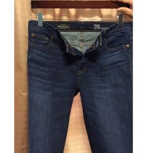 J. Crew Matchstick Jeans